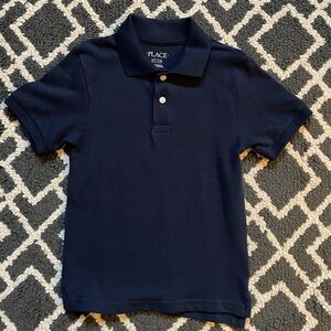 Toddler polo shirt